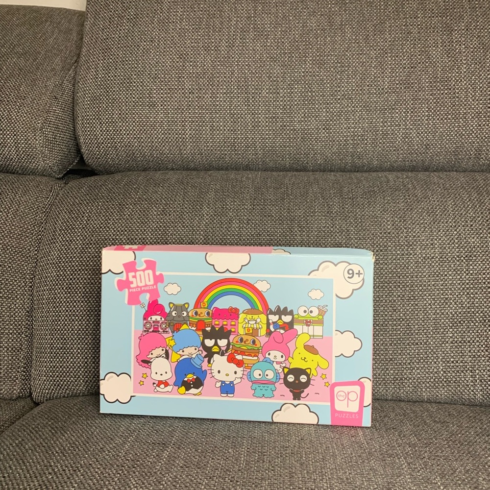 Hello Kitty 500pc Puzzle
